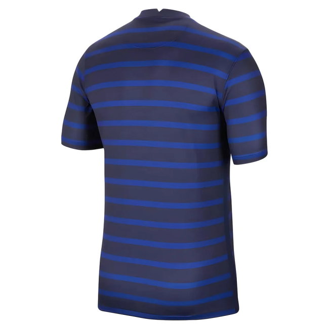2020-2021 France Home Nike Football Shirt (PLATINI 10)-SoccerKits Hub | Buy Soccer Jerseys Online